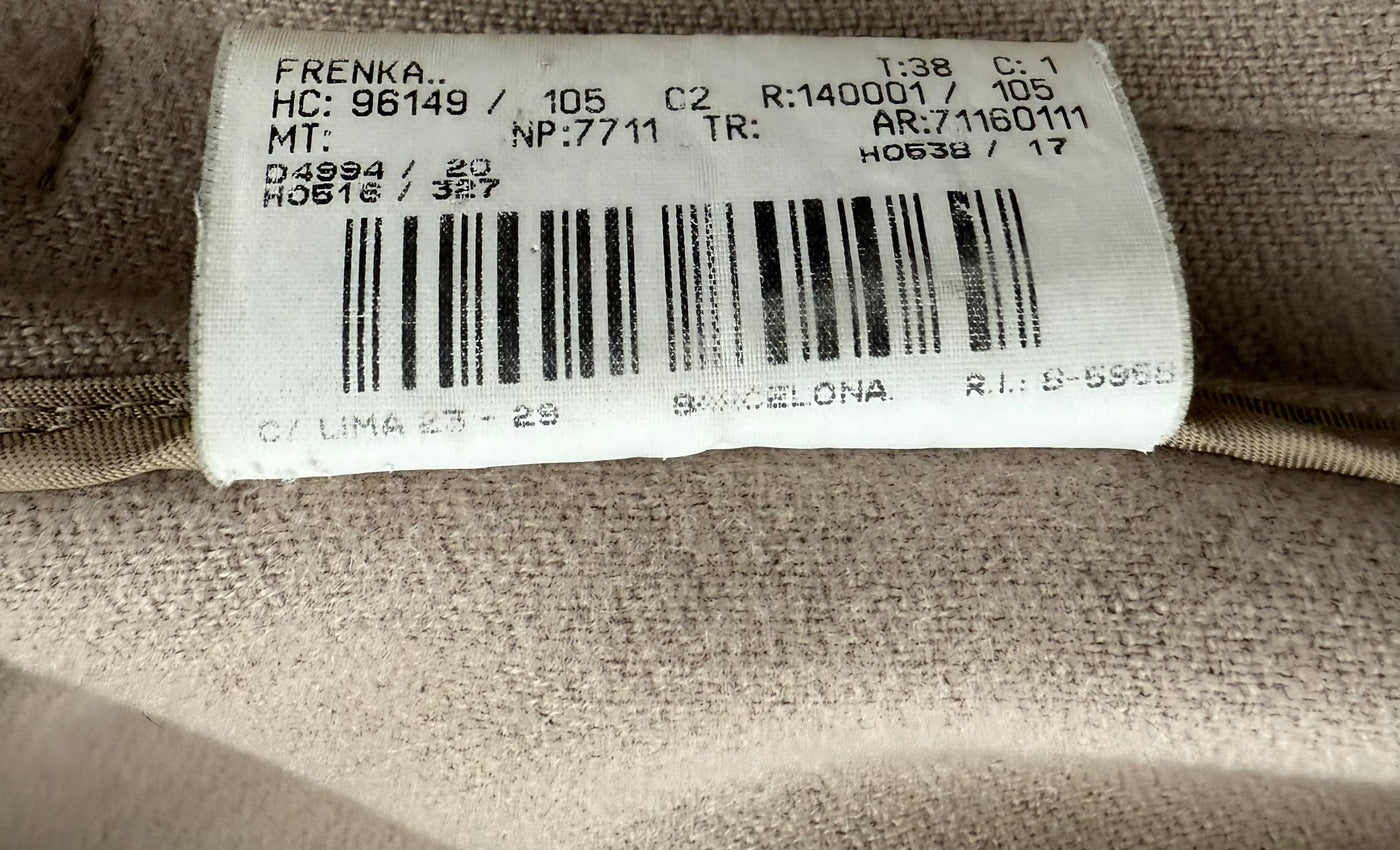 Abrigo Burberry (M)