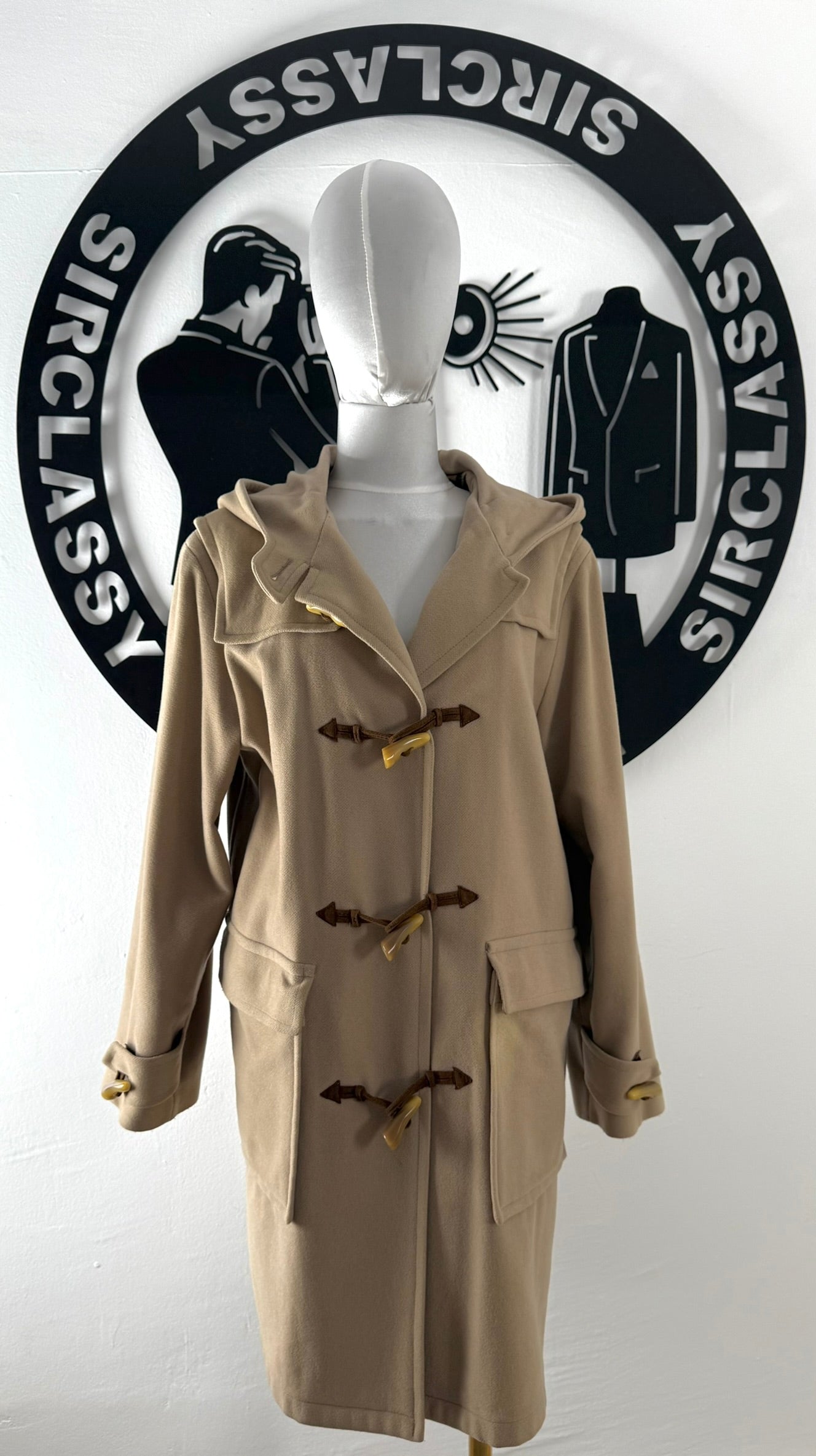 Abrigo Burberry (M)