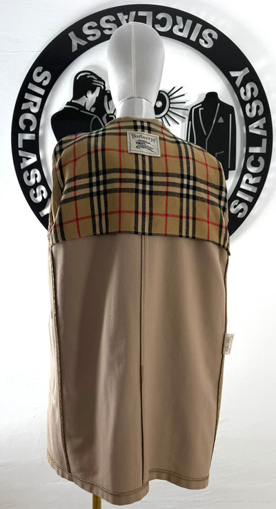 Abrigo Burberry (M)