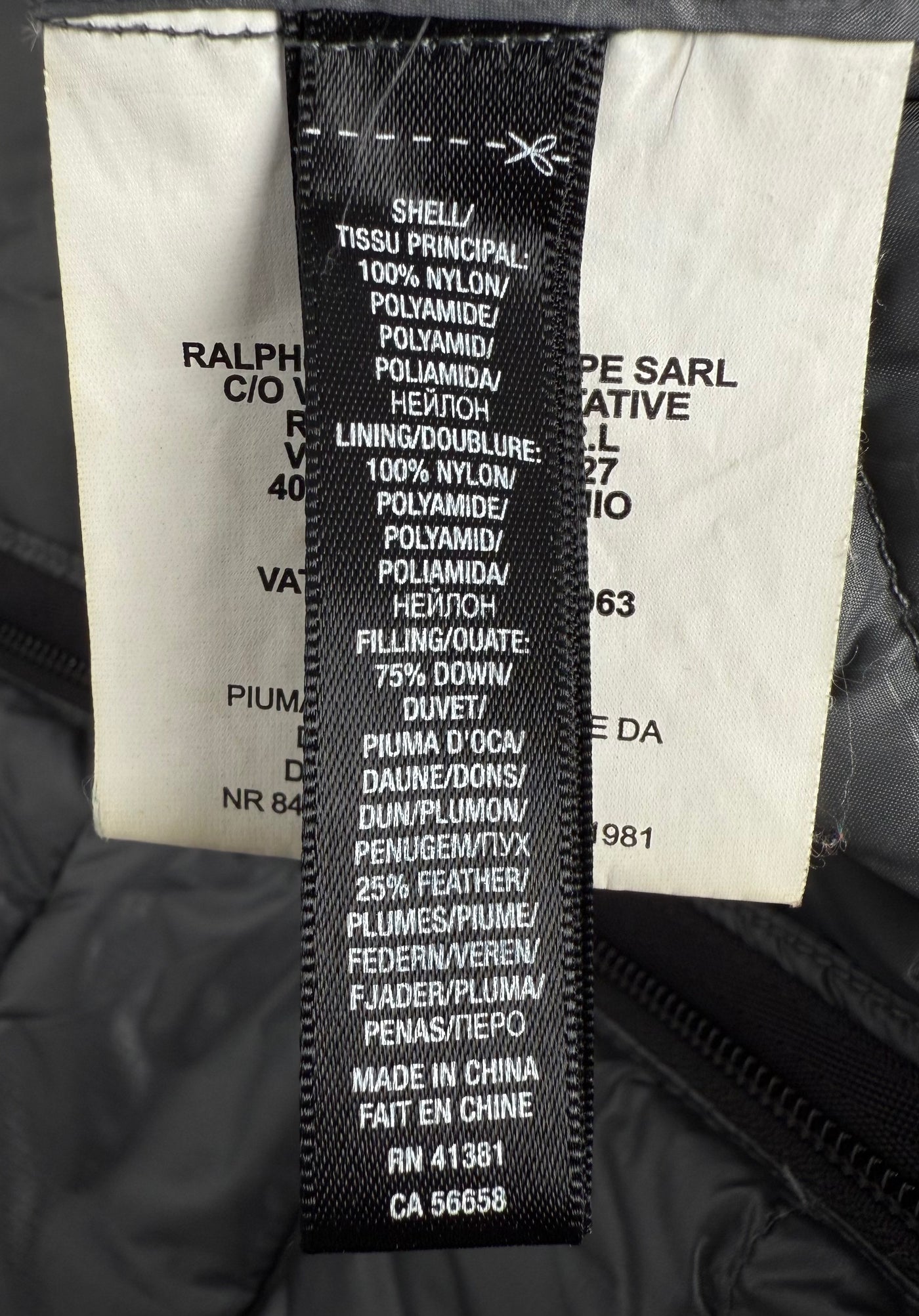 Cazadora de plumas Ralph Lauren (S)