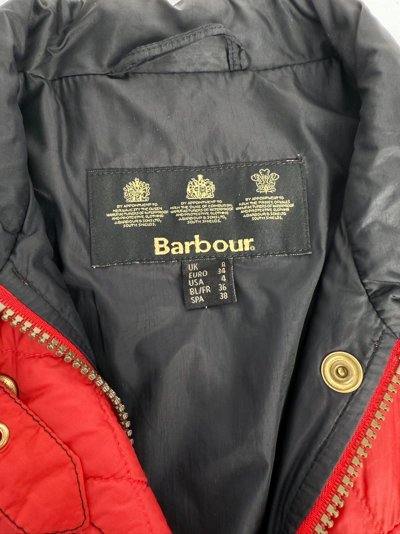 Cazadora Barbour (XS)