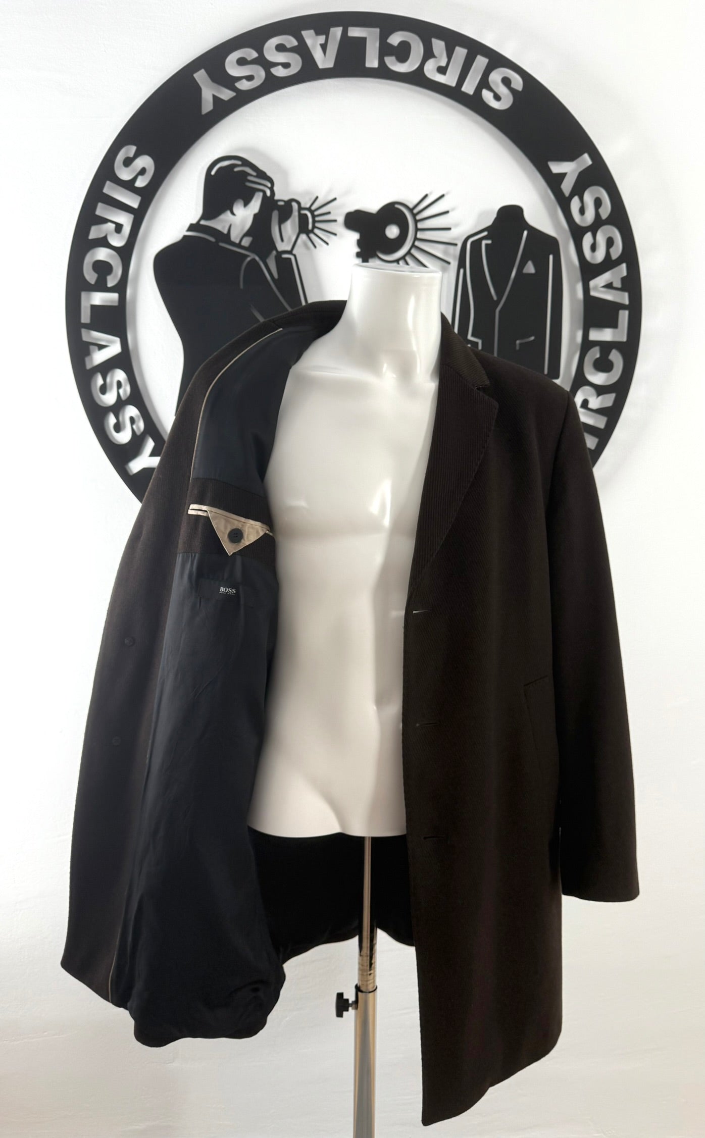 Abrigo Hugo Boss (L)