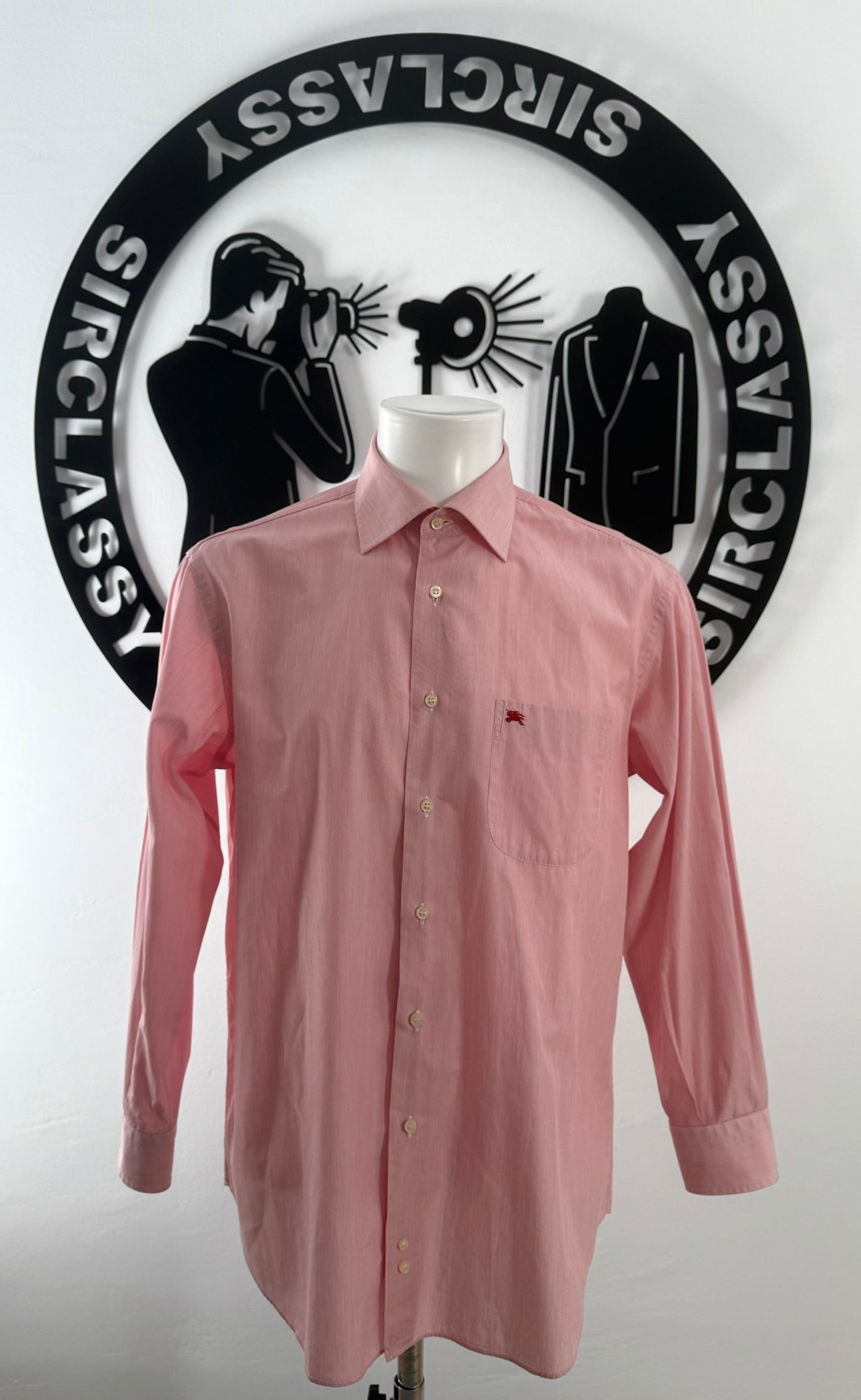 Camisa Burberry (L)