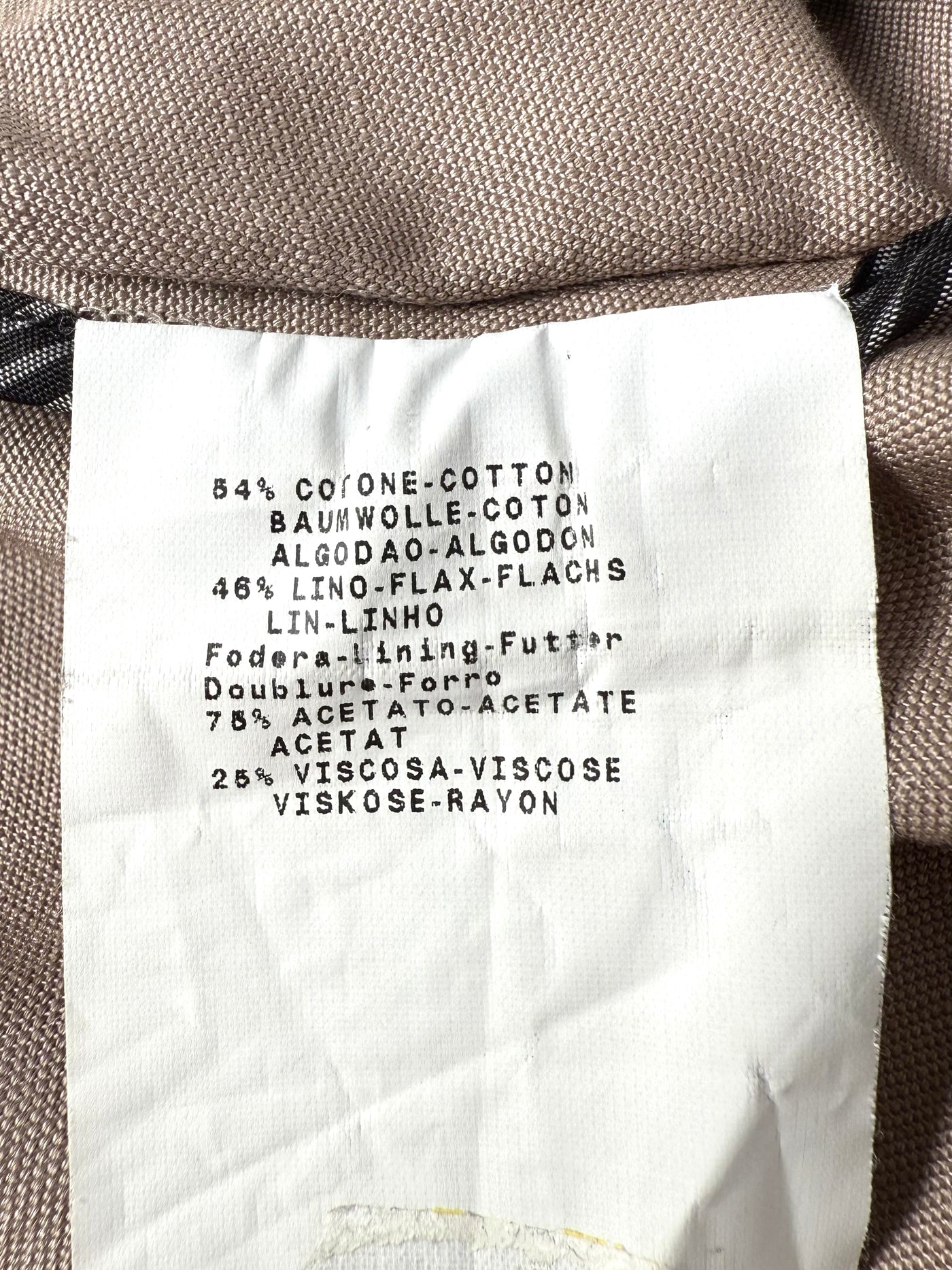 Gabardina Armani (L)