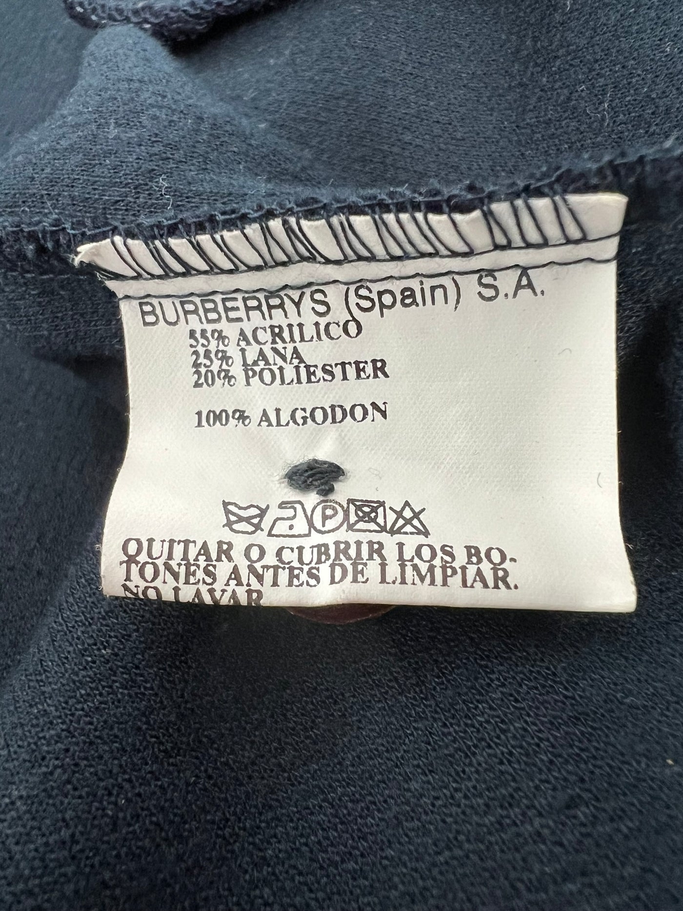 Chaleco Burberry (XL)