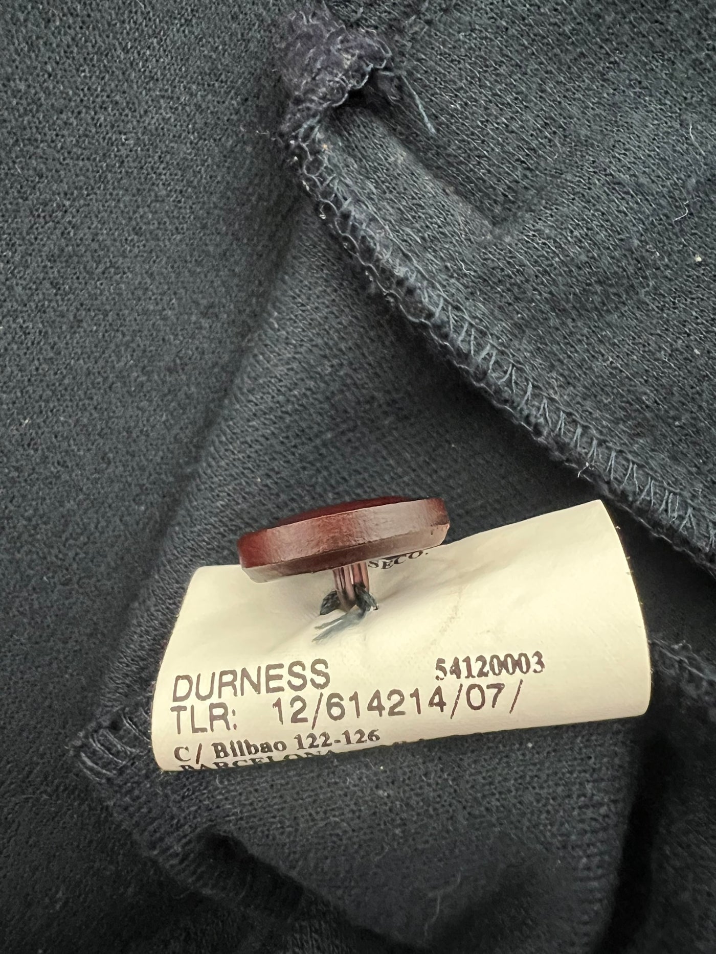 Chaleco Burberry (XL)