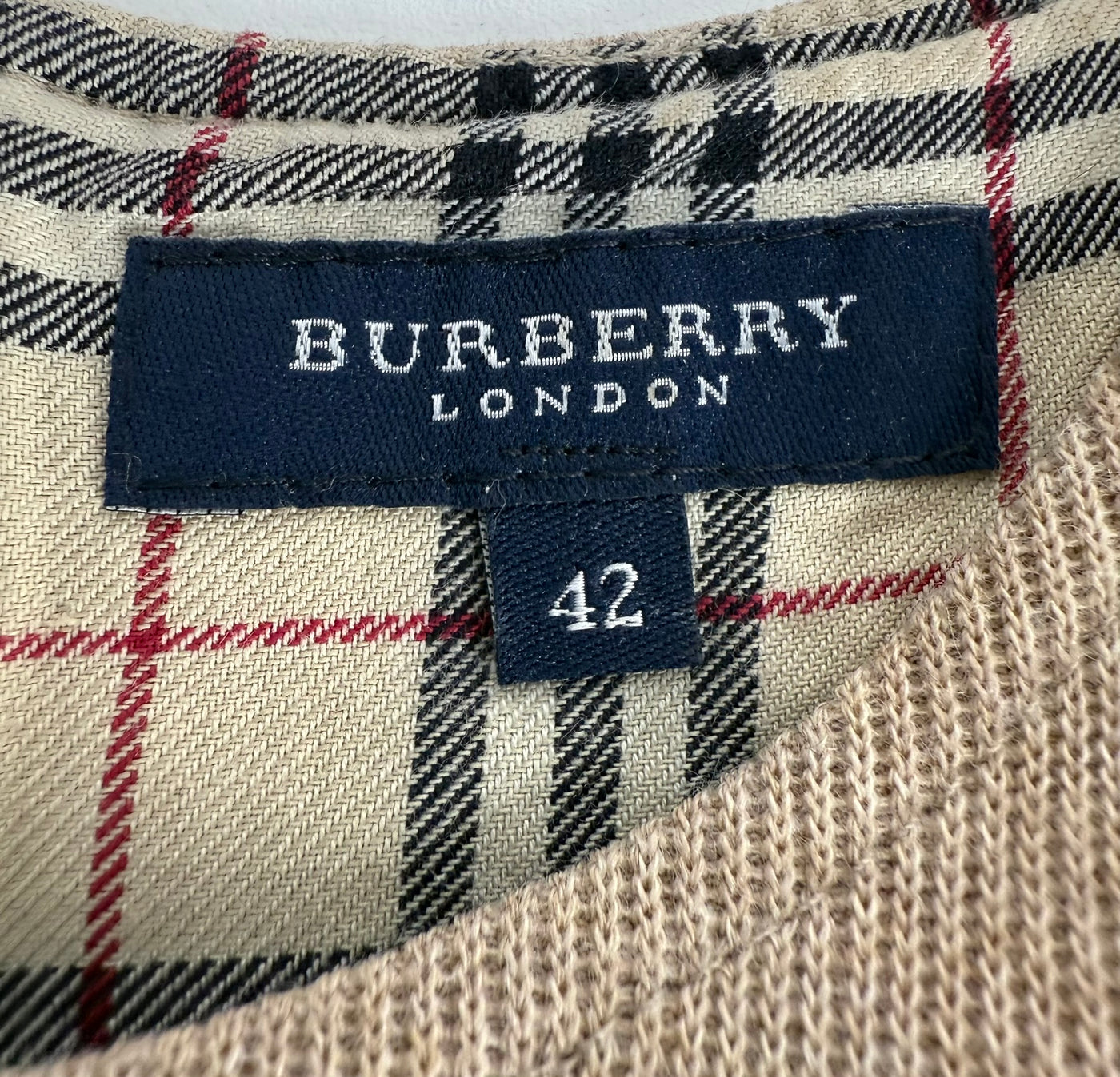 Vestido Burberry (M)