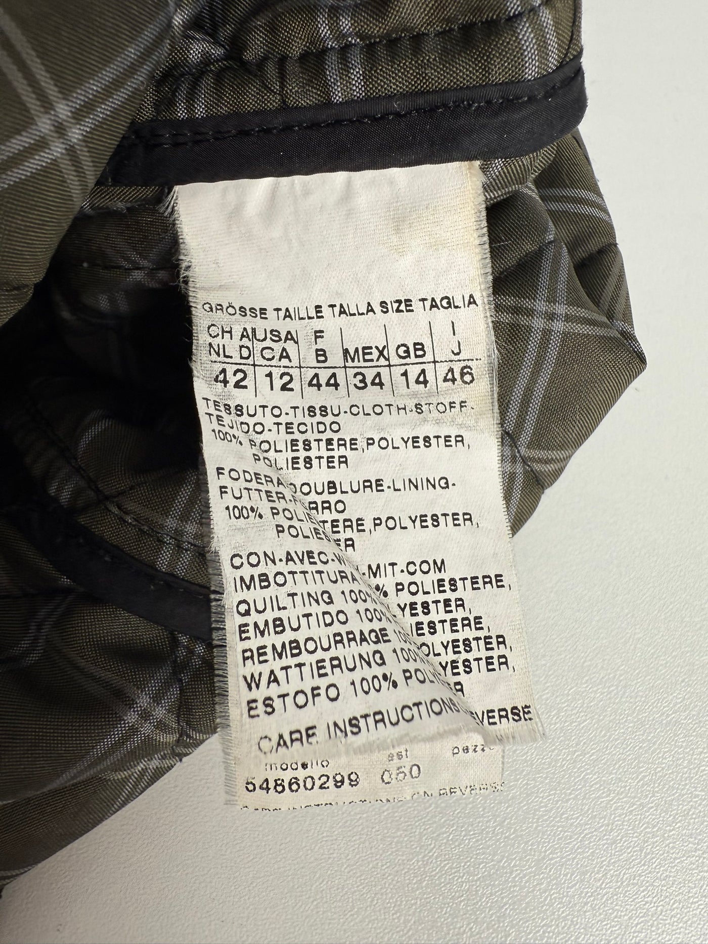 Abrigo Max Mara (M)