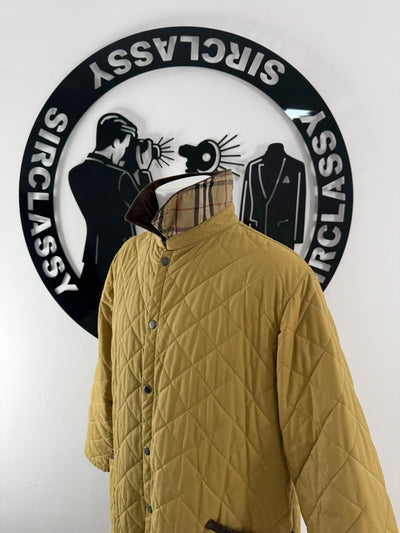 Abrigo Burberry (XL)