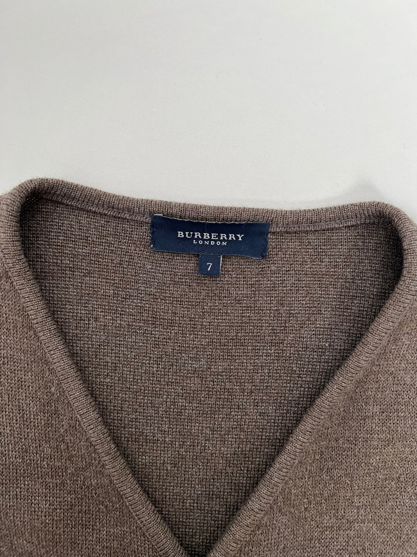 Chaleco Burberry (XL)