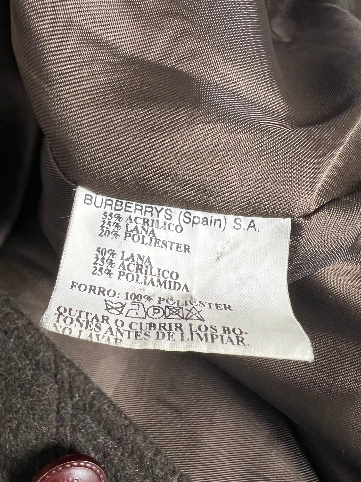 Chaqueta Burberry (XXL)