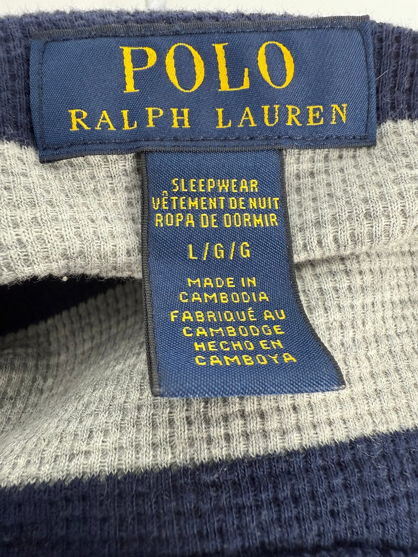 Jersey Ralph Lauren (L)
