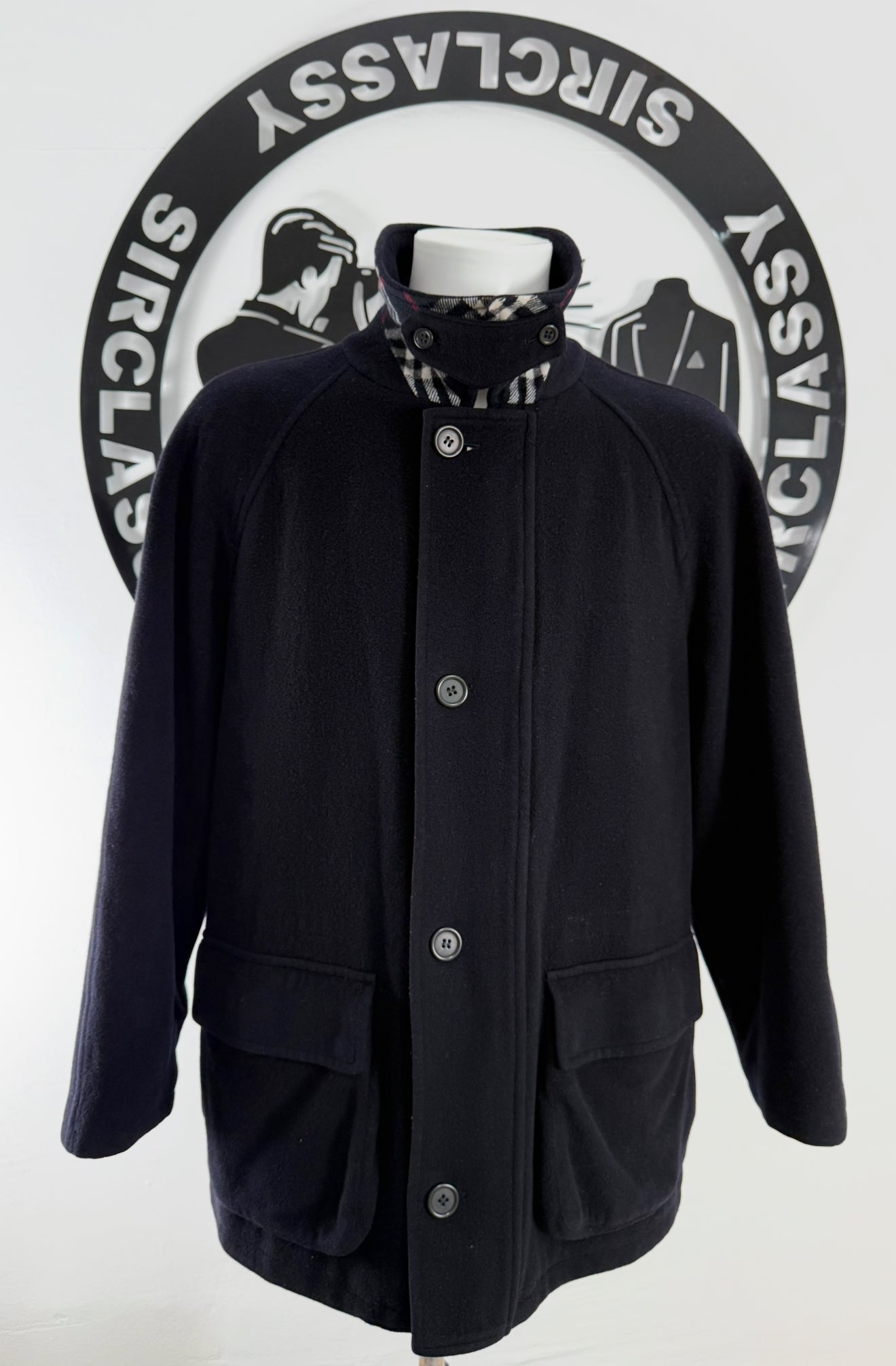 Abrigo Burberry (L)