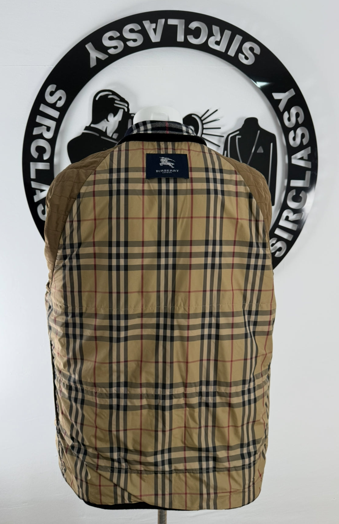 Abrigo Burberry (L)
