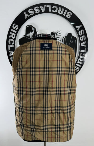 Abrigo Burberry (L)