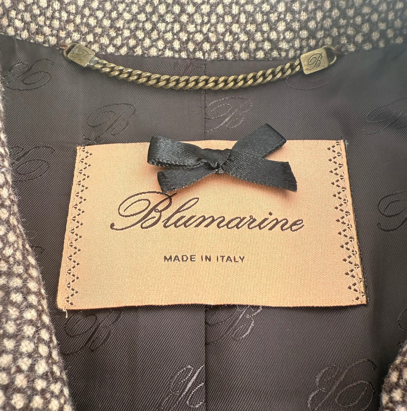 Abrigo Blumarine (S)