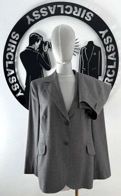 Traje de falda Burberry (XL)
