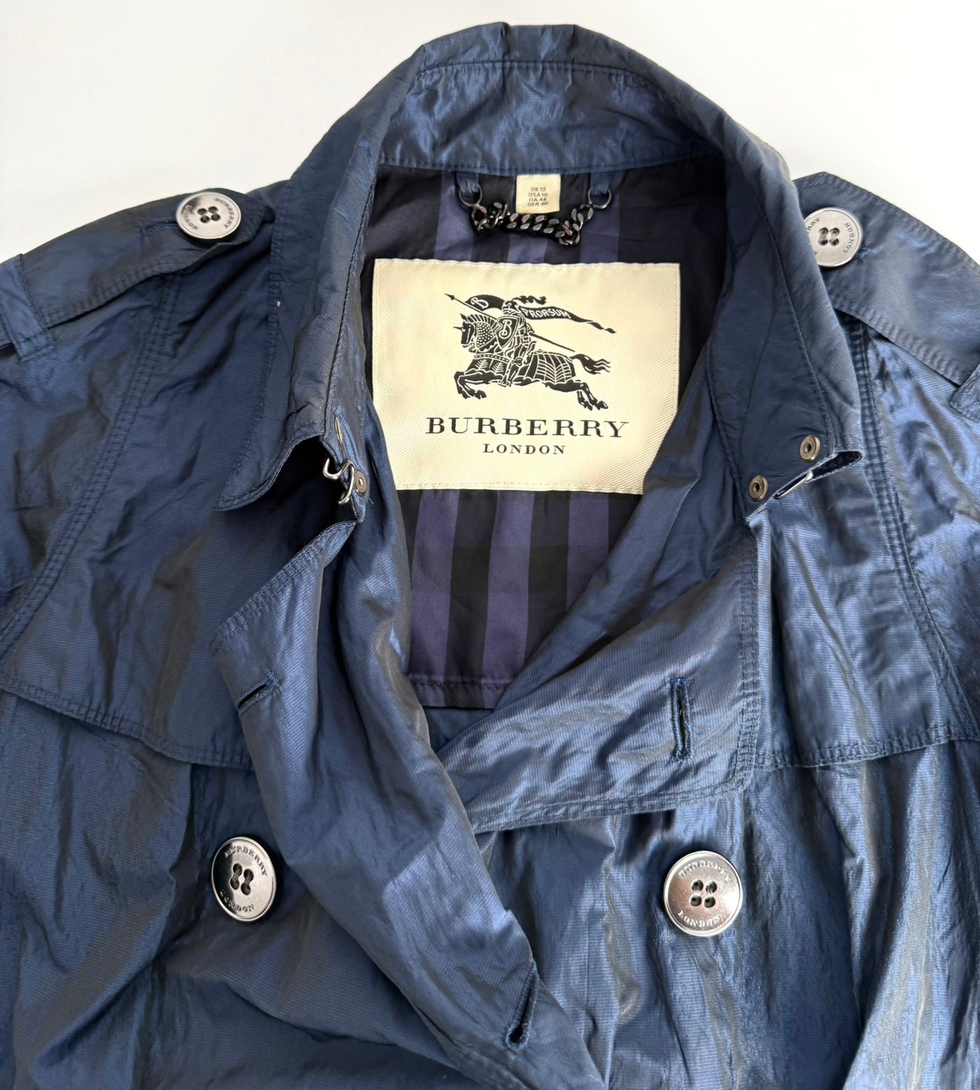 Gabardina Burberry (M)