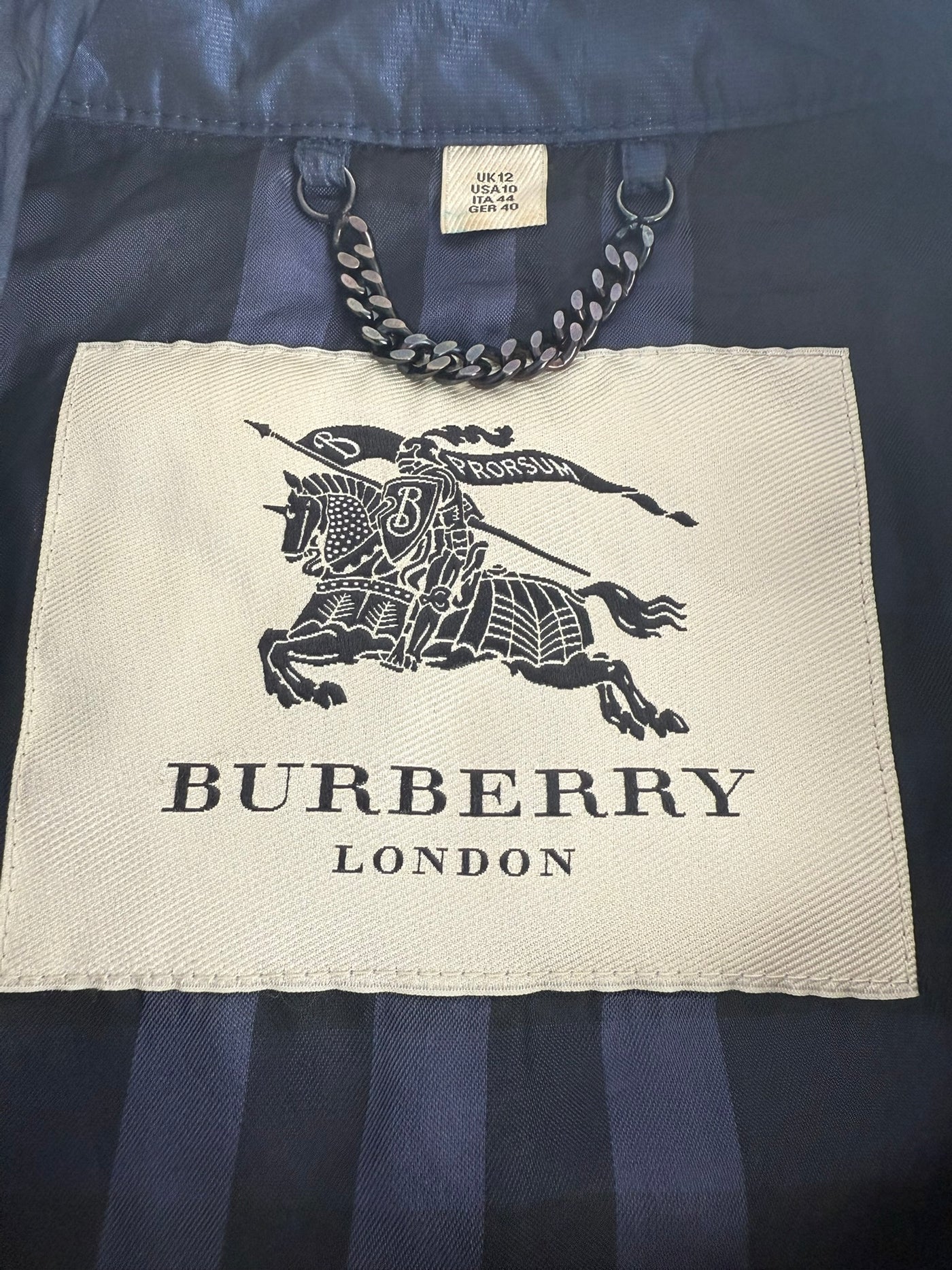 Gabardina Burberry (M)