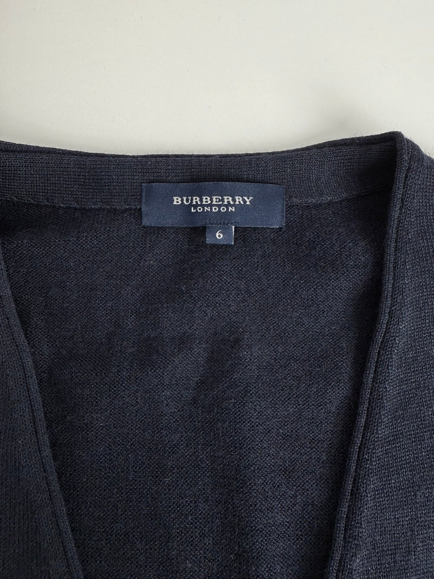 Chaleco Burberry (L)
