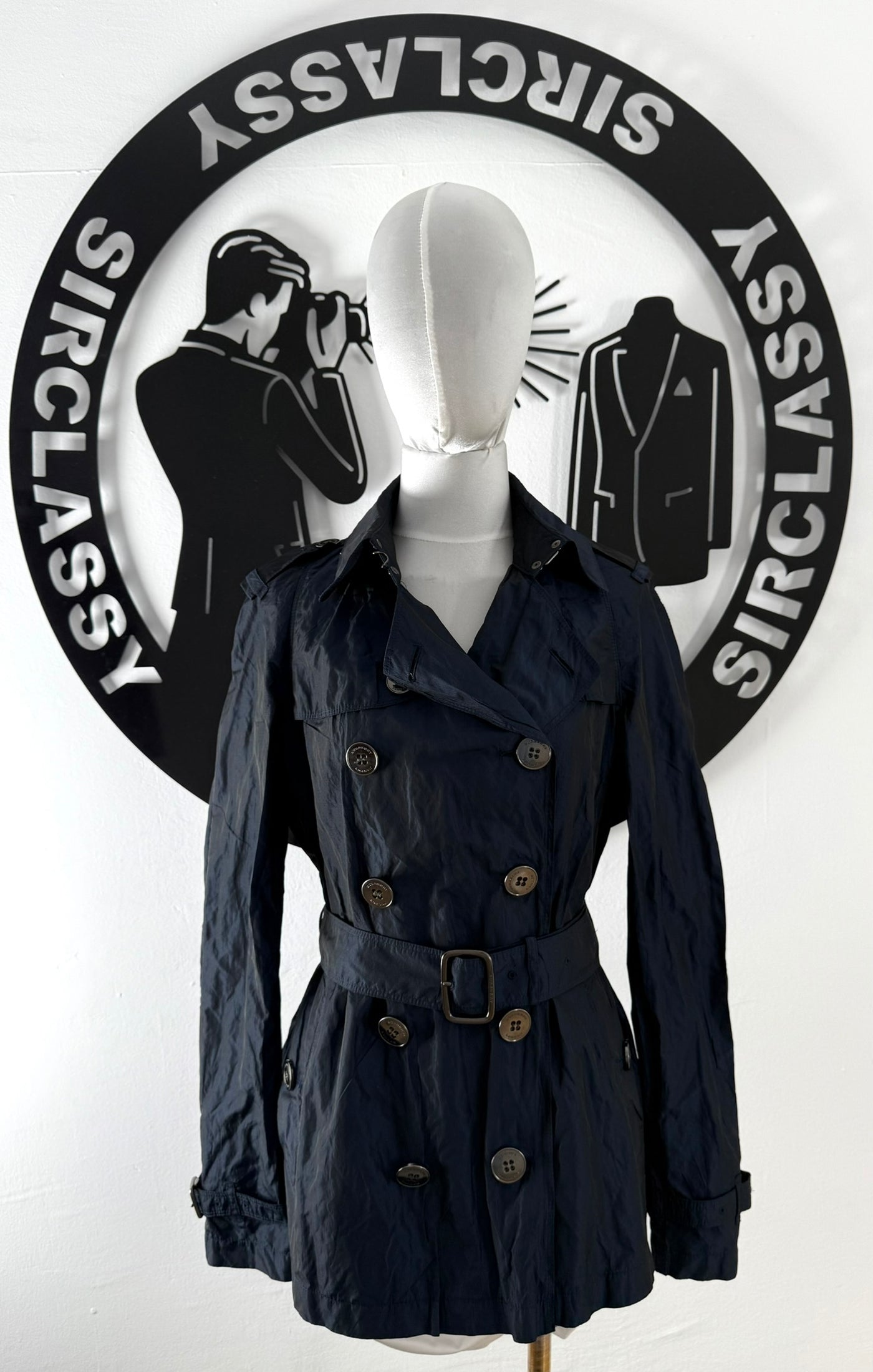 Gabardina Burberry (M)
