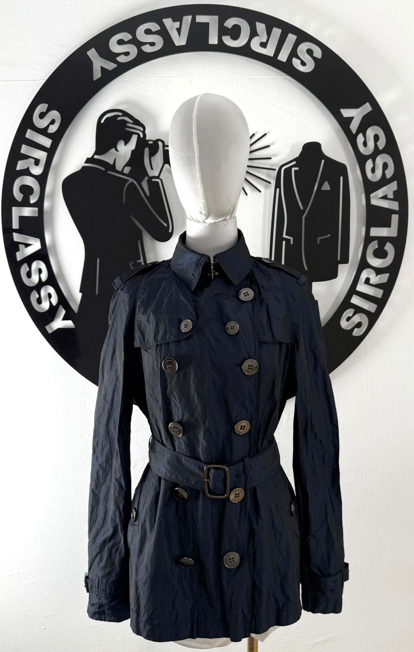 Gabardina Burberry (M)