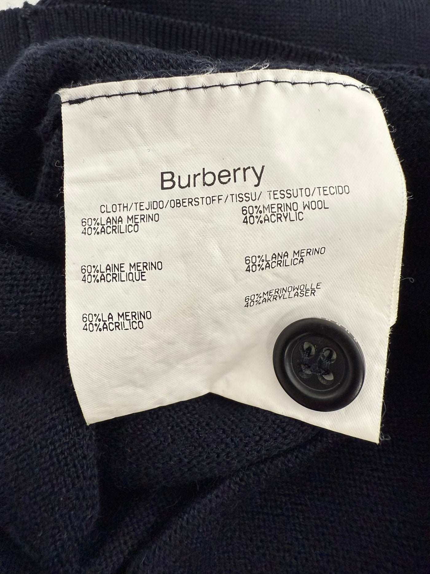 Chaleco Burberry (L)