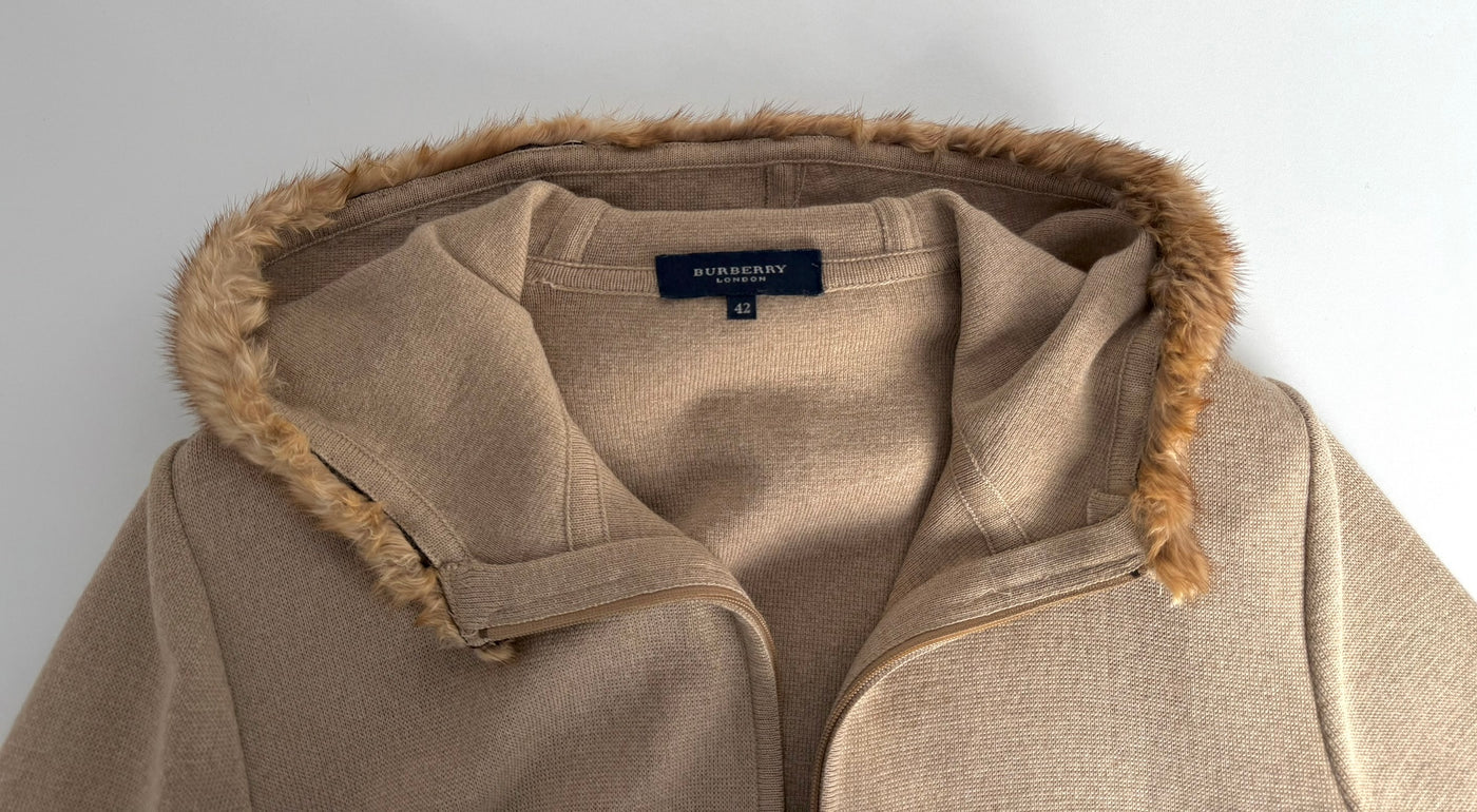 Abrigo Burberry (L)
