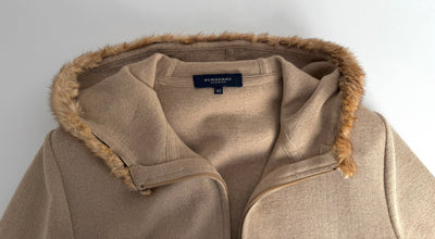 Abrigo Burberry (L)