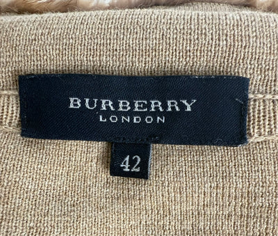 Abrigo Burberry (L)