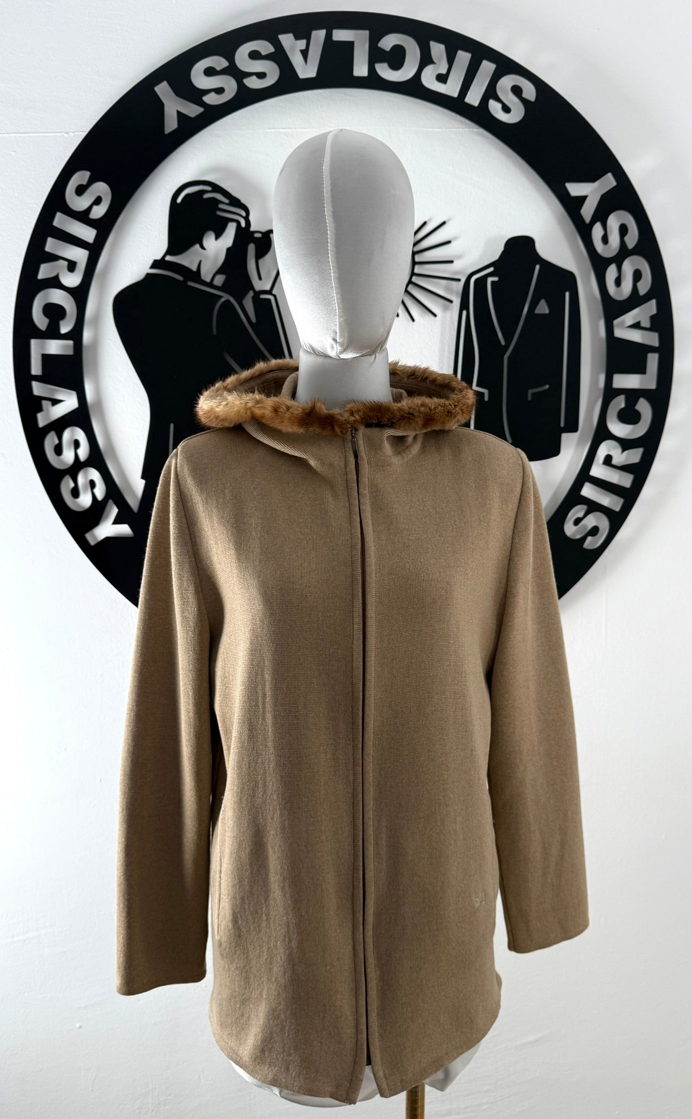 Abrigo Burberry (L)