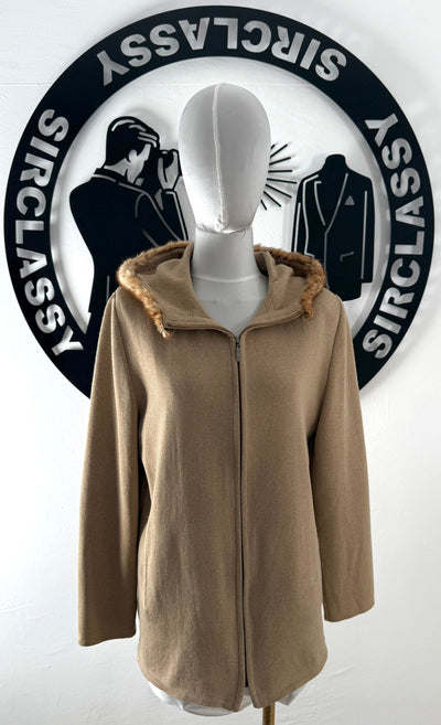 Abrigo Burberry (L)