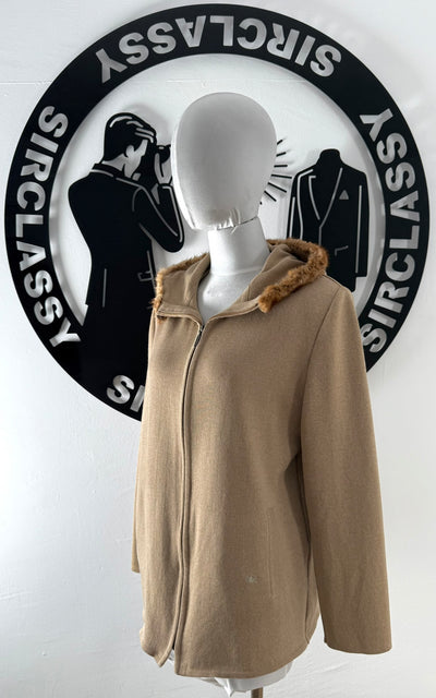 Abrigo Burberry (L)