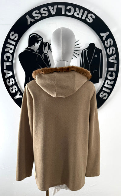 Abrigo Burberry (L)