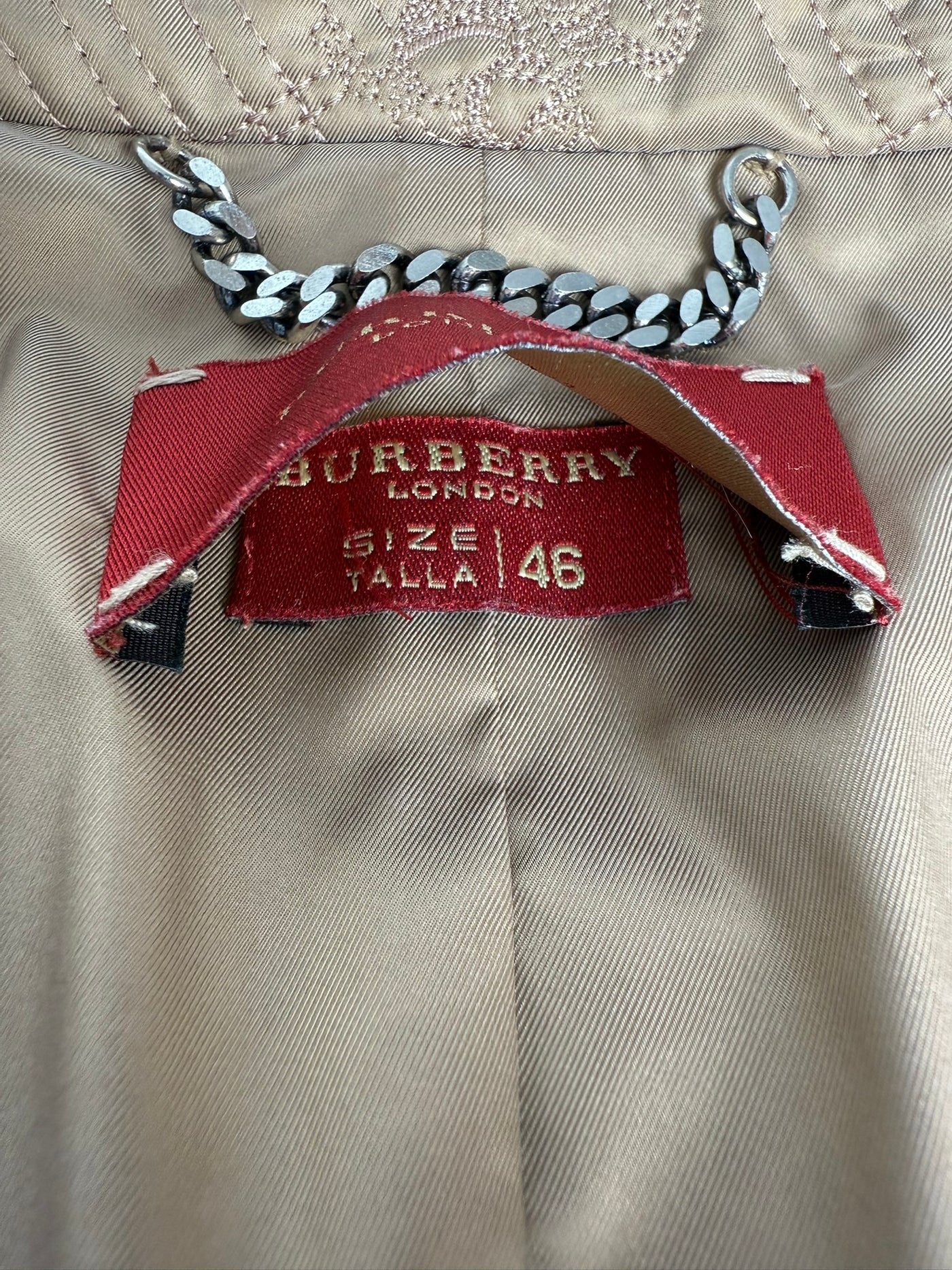Cazadora Burberry (L)