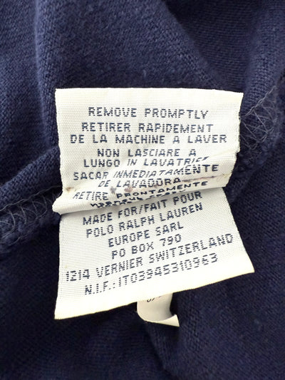 Polo de manga larga Ralph Lauren (M)