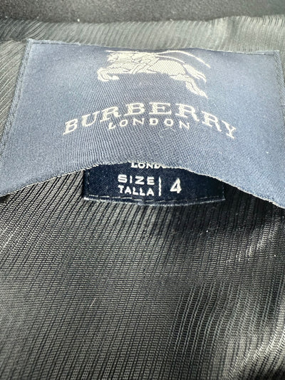 Abrigo Burberry (L)