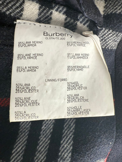 Abrigo Burberry (L)