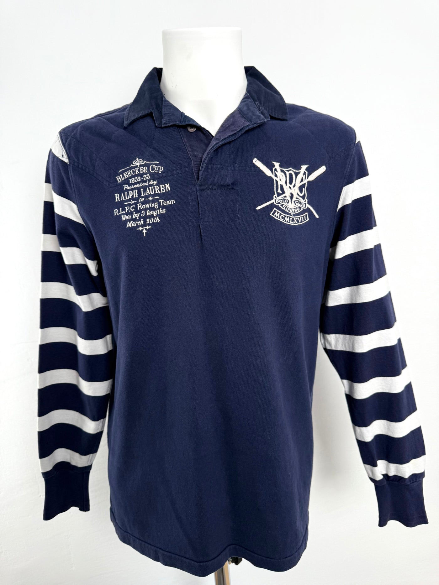 Polo de manga larga Ralph Lauren (M)