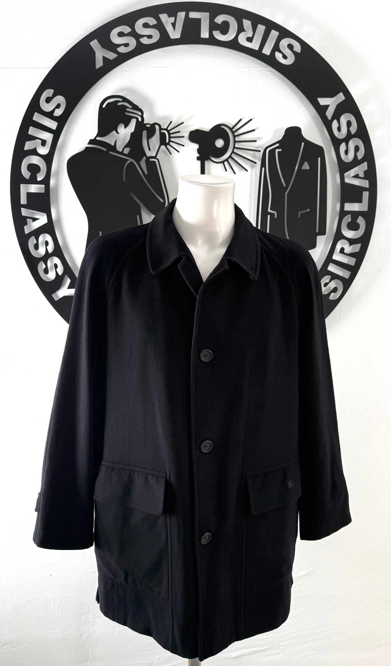 Abrigo Burberry (L)
