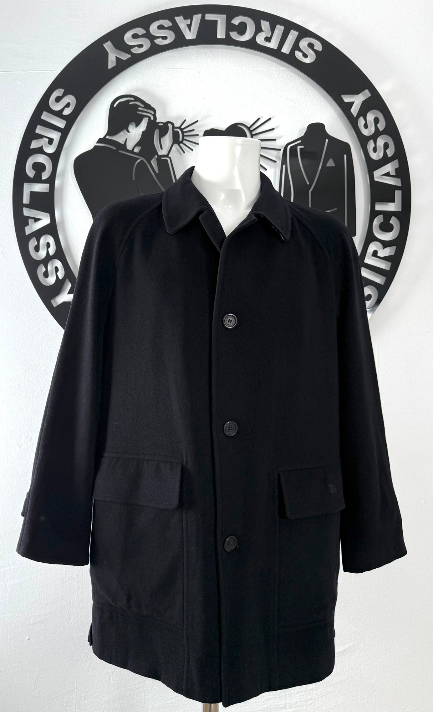 Abrigo Burberry (L)