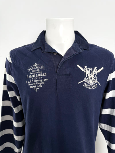 Polo de manga larga Ralph Lauren (M)