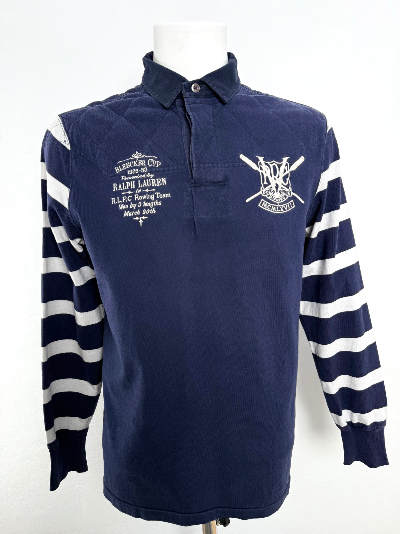 Polo de manga larga Ralph Lauren (M)