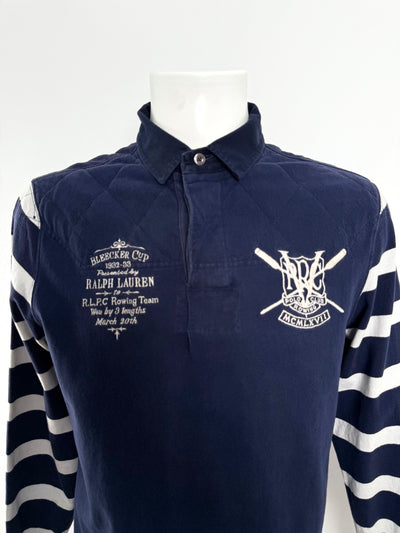 Polo de manga larga Ralph Lauren (M)