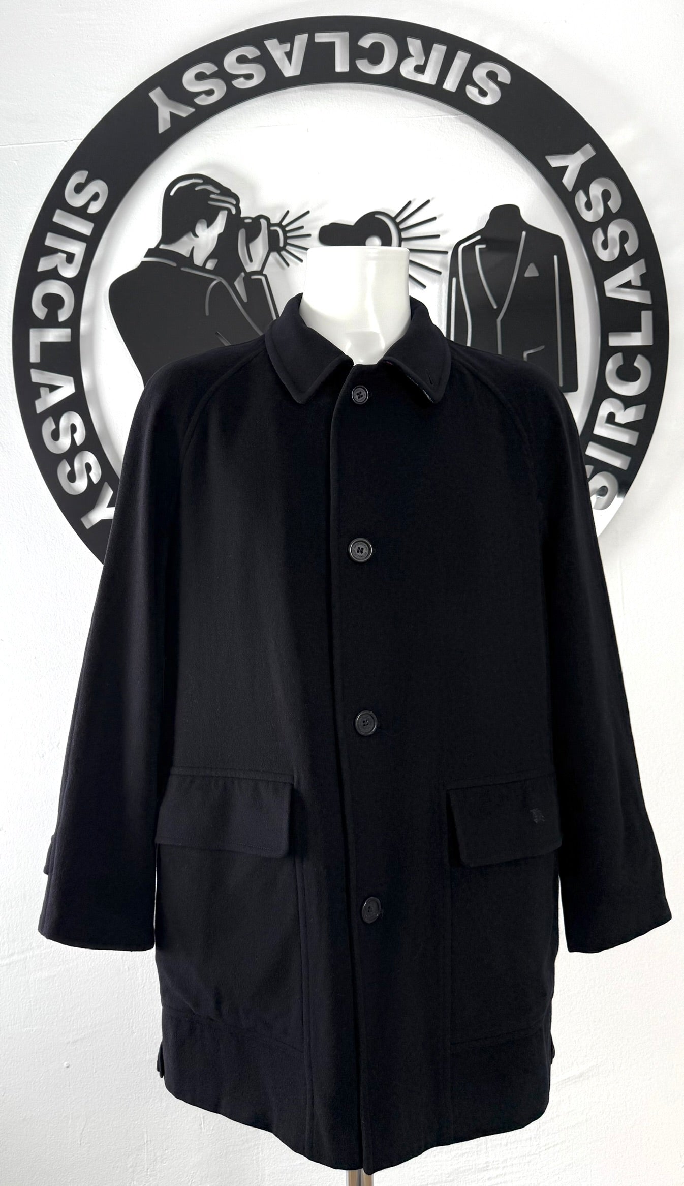 Abrigo Burberry (L)