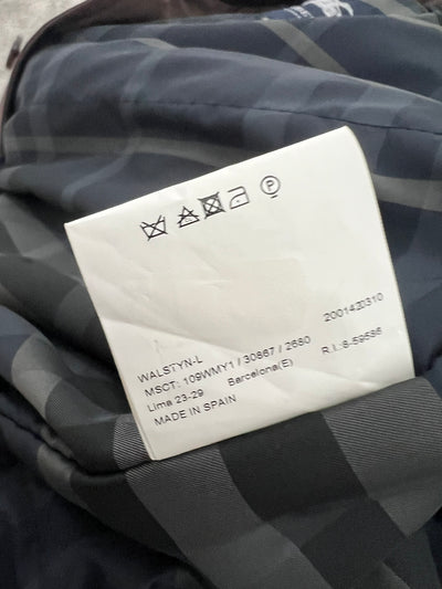 Abrigo Burberry (XL)