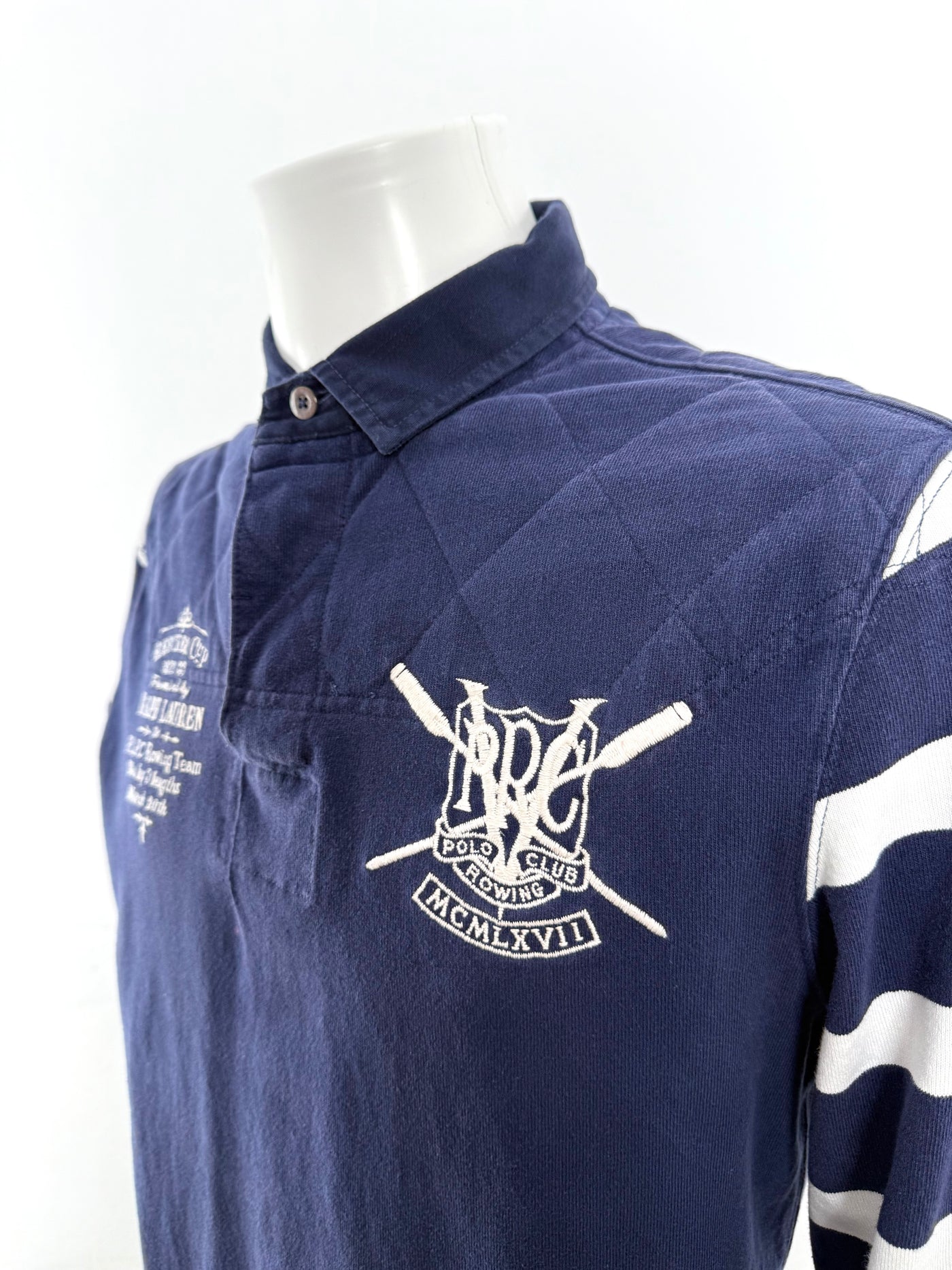 Polo de manga larga Ralph Lauren (M)