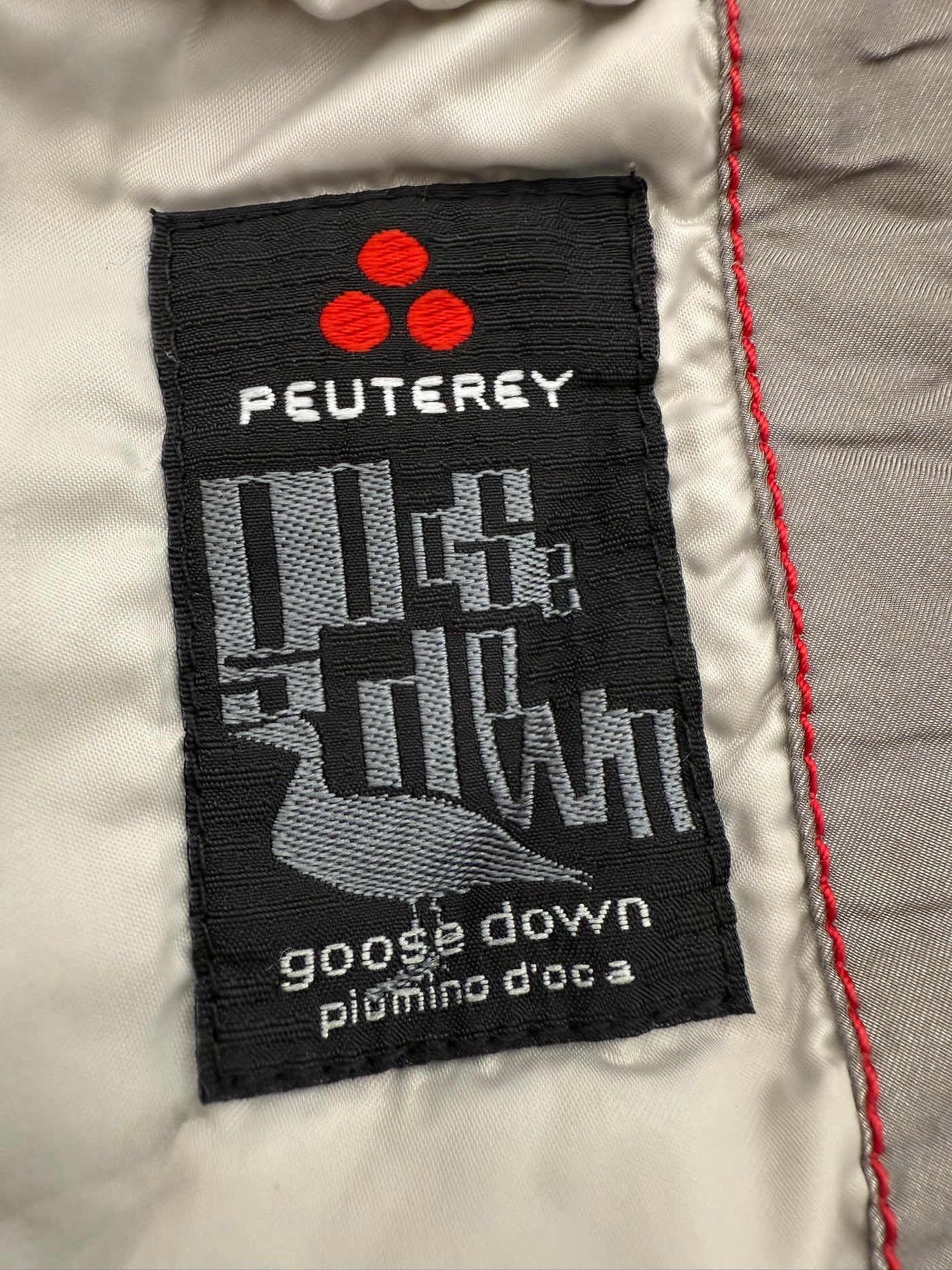 Abrigo de plumas Peuterey (M)