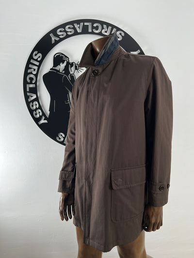 Abrigo Burberry (XL)