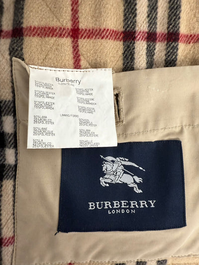 Abrigo Burberry (M)